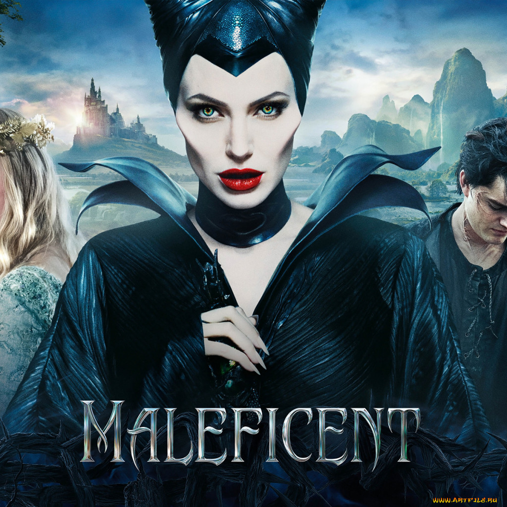 Обои Maleficent Кино Фильмы Maleficent, Обои Для Рабочего Стола.